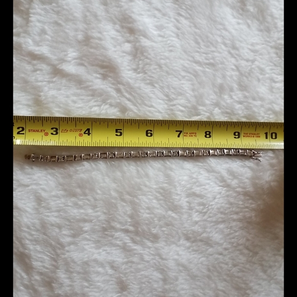 Sterling CZ Bracelet - Picture 13 of 16